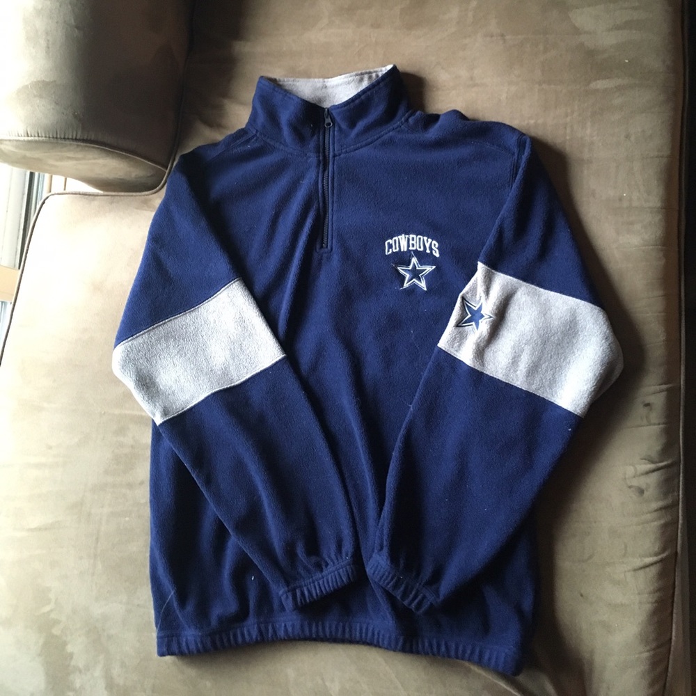 Dallas cowboys vintage style crew neck
