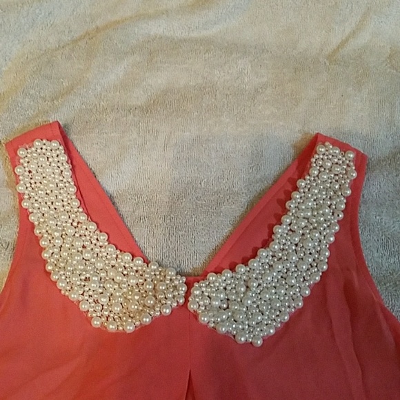 Sheer pink top - Picture 4 of 4