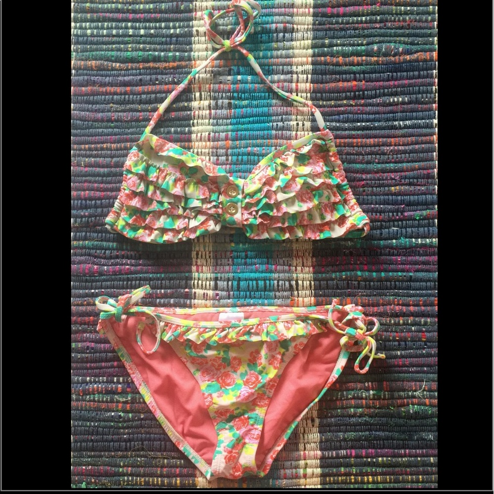 Xhilarstion Floral Bikini.
