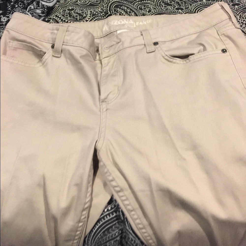 Straight leg pants