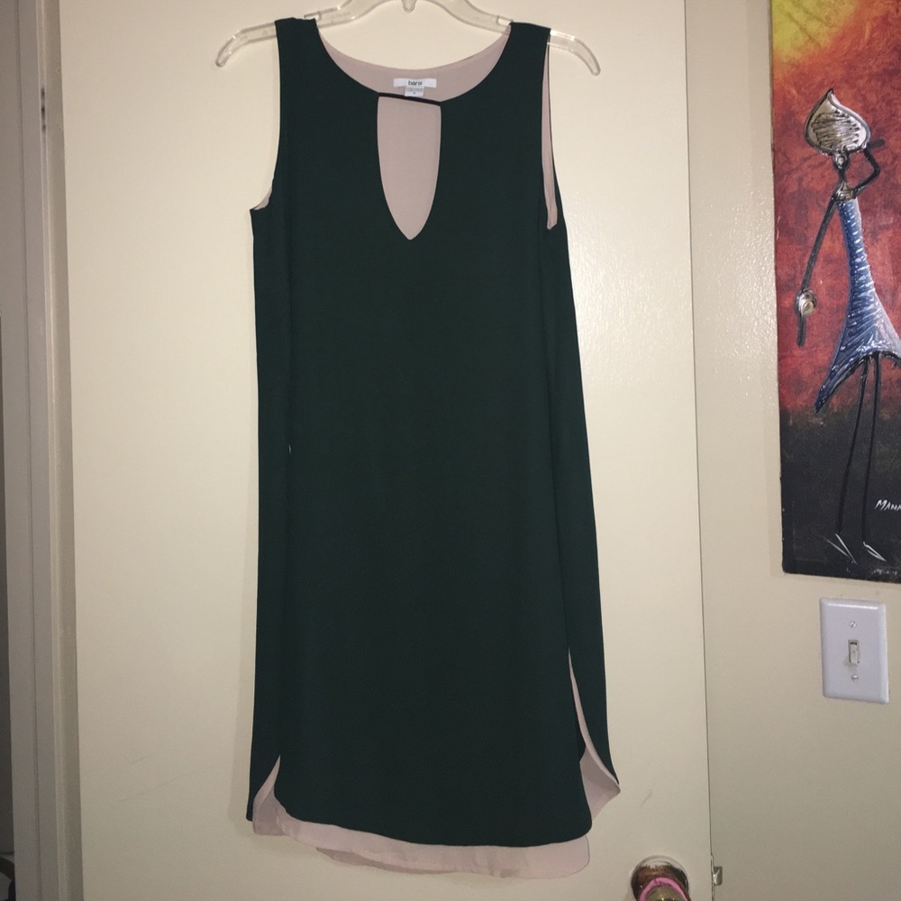 Small bar lll dark green dress never worn