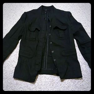 Black Army style jacket