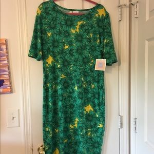 SOLD Lularoe Sunflower Julia