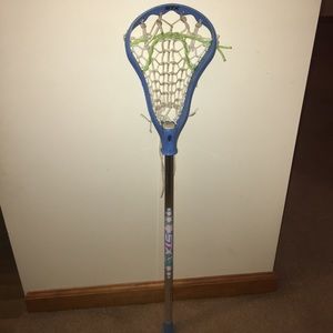 GIRLS lacrosse stick