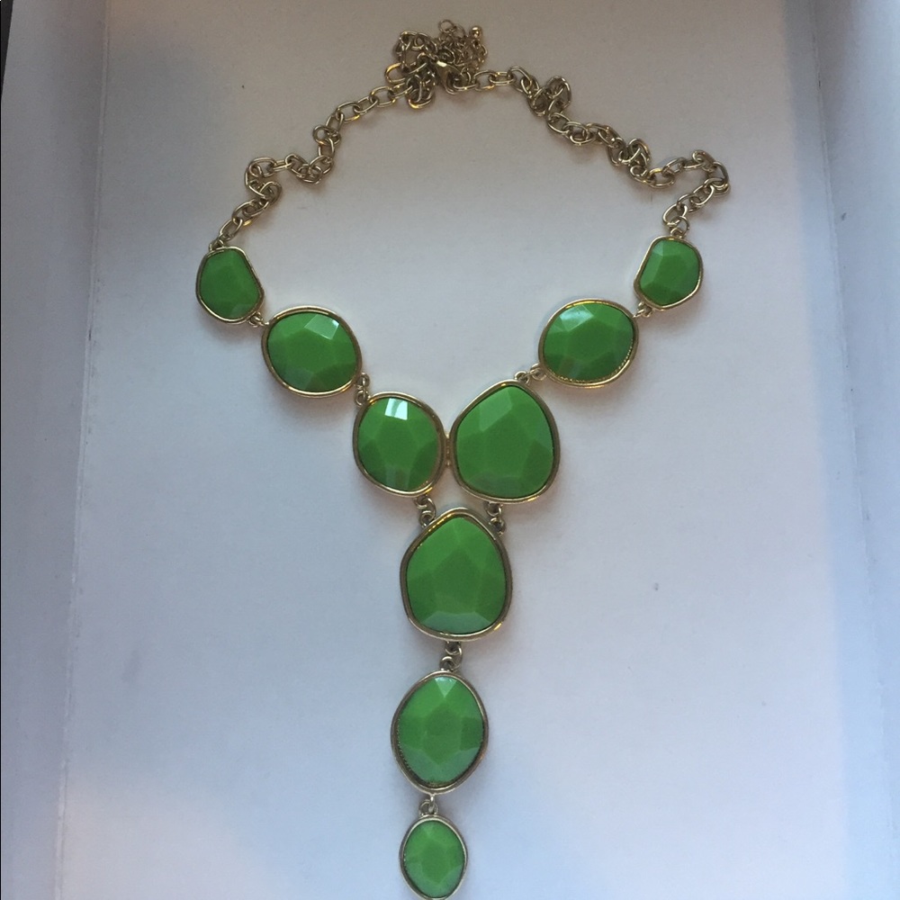 Green necklace