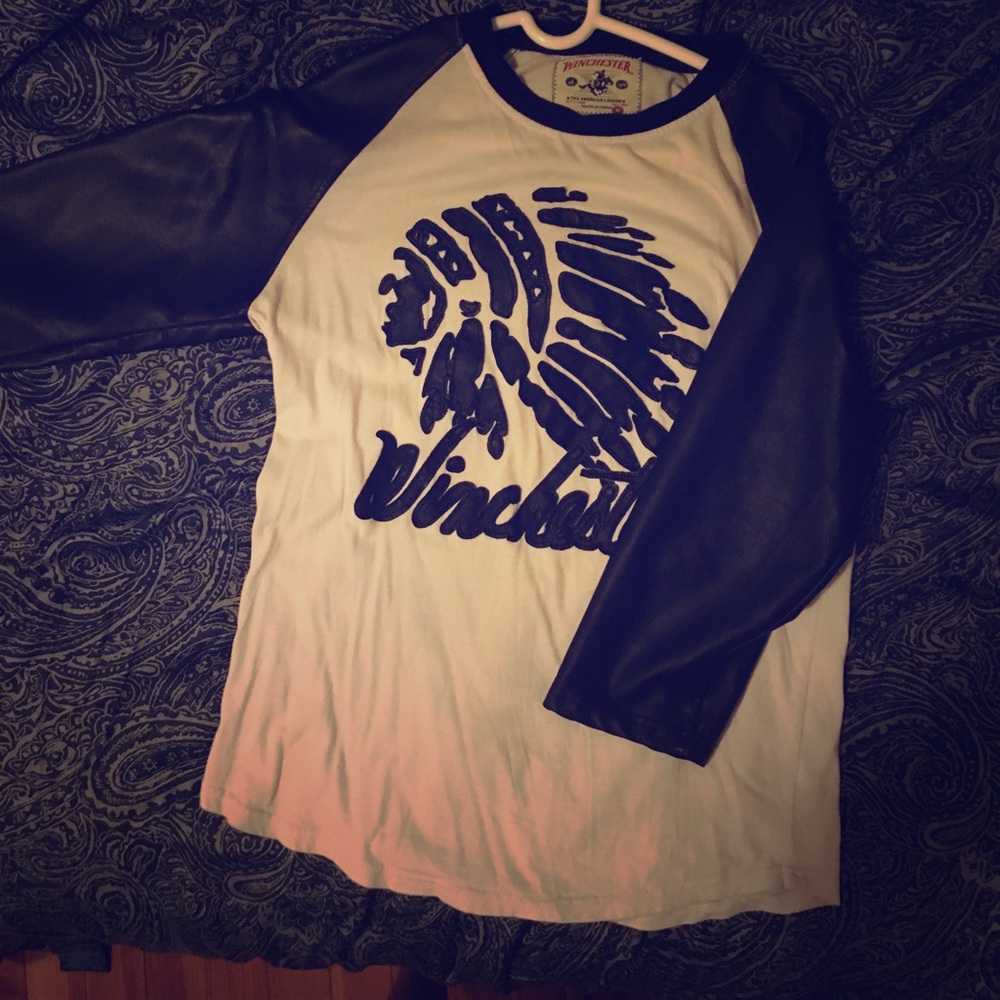 Leather sleeves