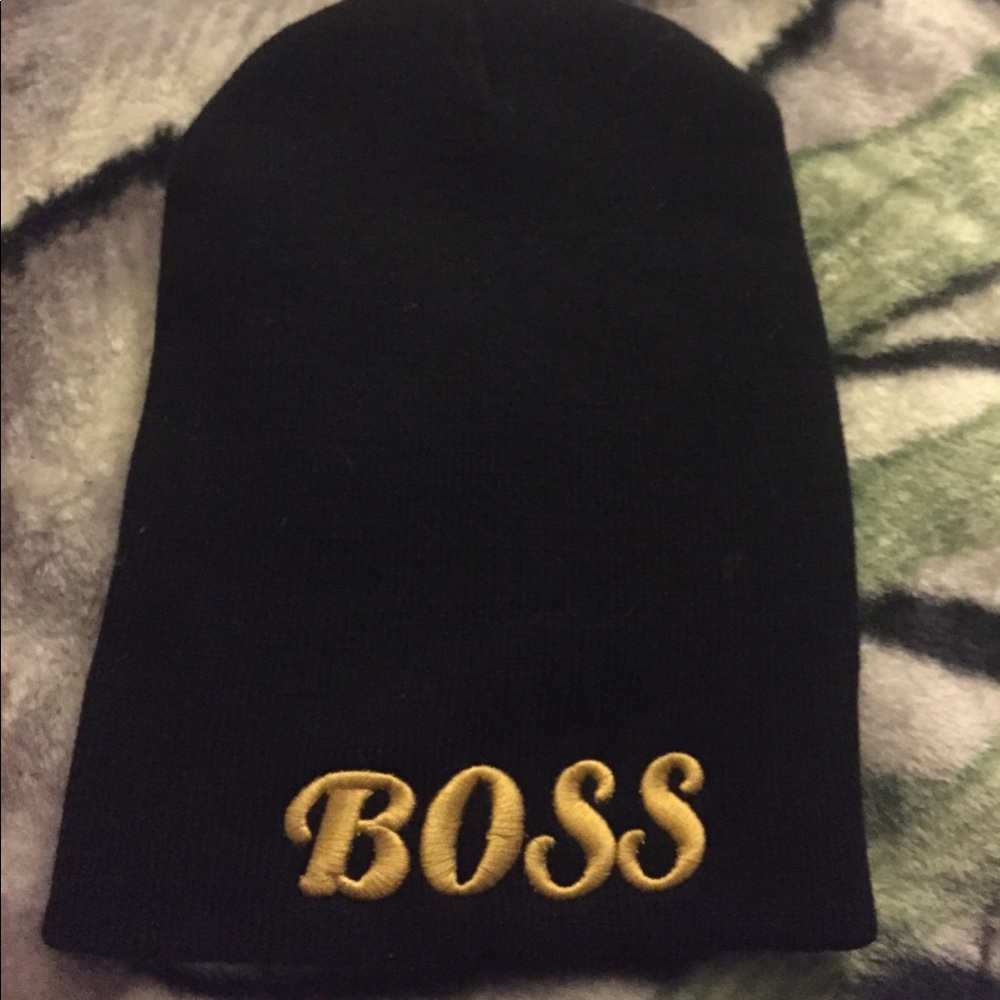 BOSS beanie