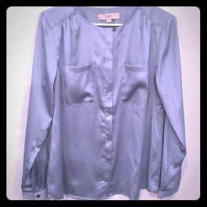 Silk Look Loft Blouse