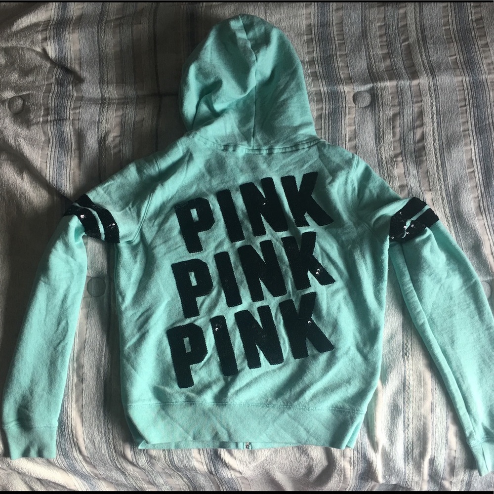 Pink Victoria's Secret Jacket