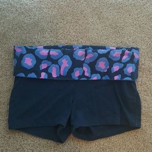 PINK yoga shorts