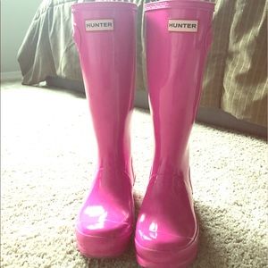 Hunter rain boots