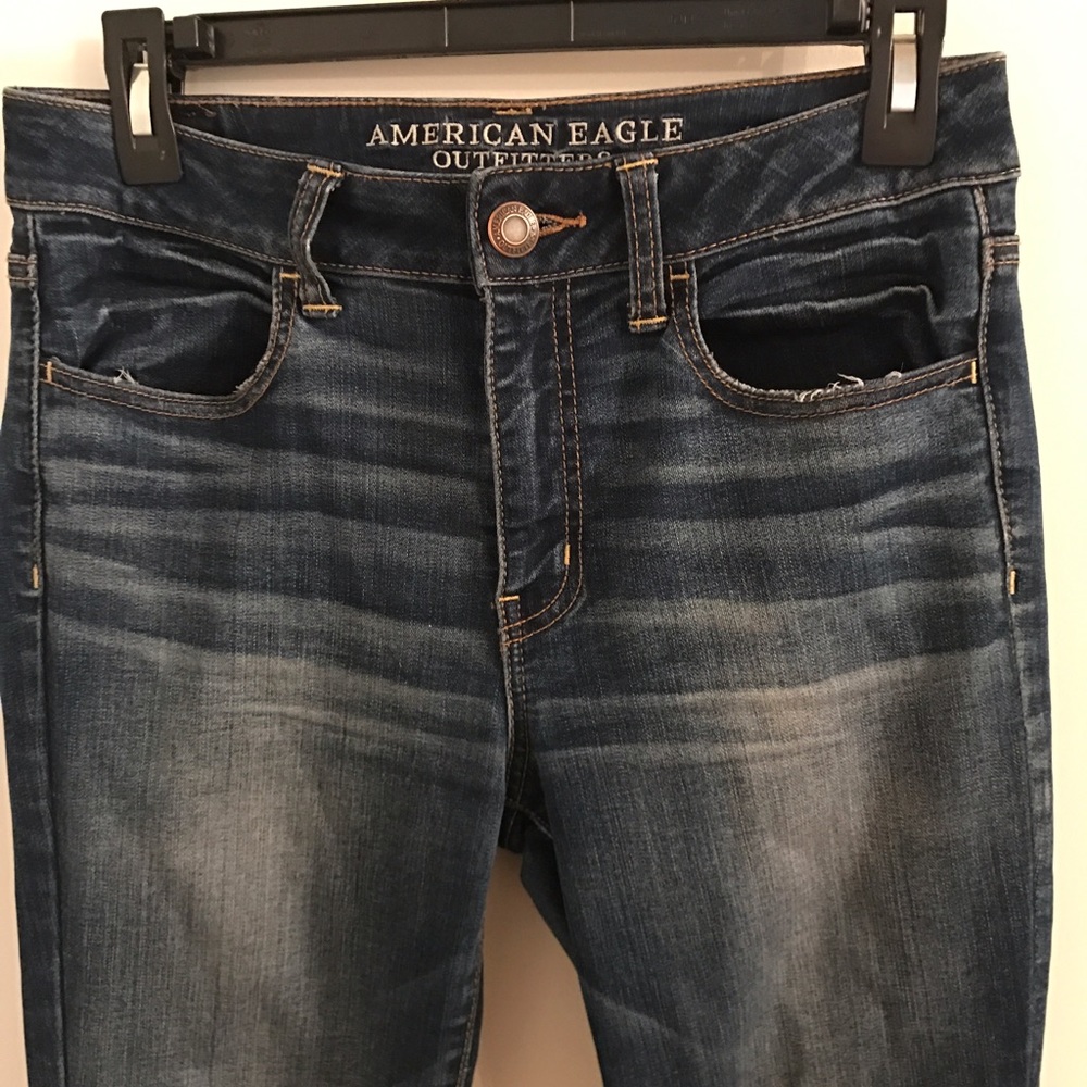 American Eagle High Rise Jeans