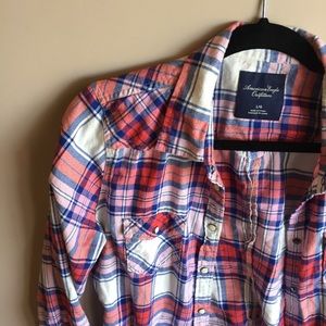 AE Flannel Shirt