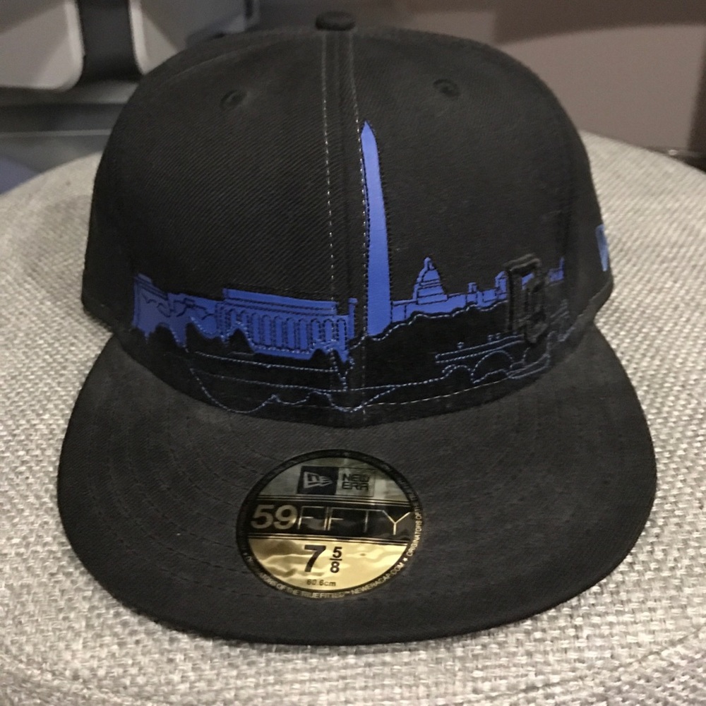 New Era Washington DC Cap 59Fifty 7 5/8