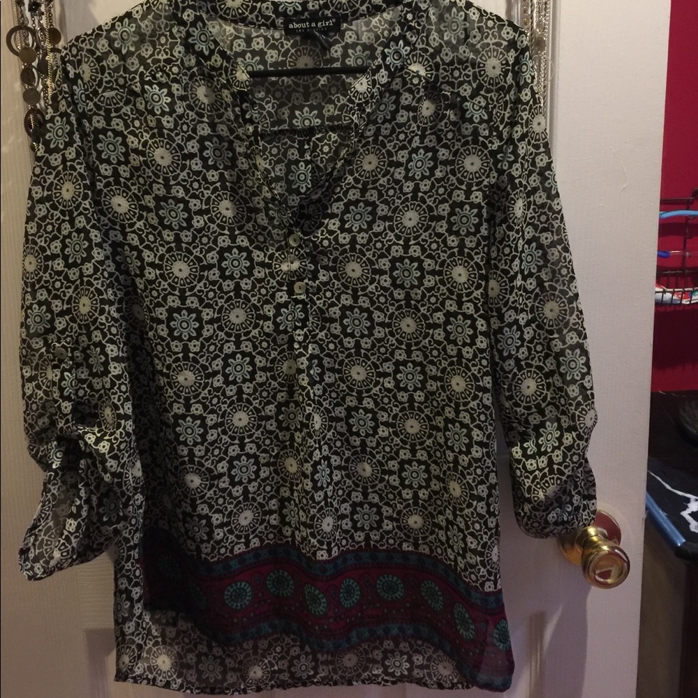 Pullover blouse