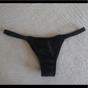 Black Brazilian Bikini Bottoms