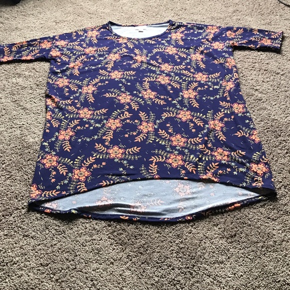 LuLaRoe Tops - LuLaRoe NWOT Floral Irma