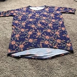 LuLaRoe NWOT Floral Irma