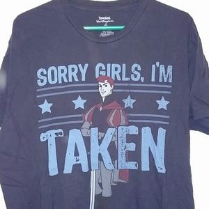 Sorry Girls Im Taken Disney graphic t-shirt