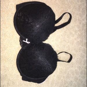Lace Black push up bra