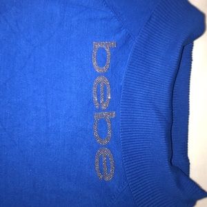 Bebe Dress Gold Detail