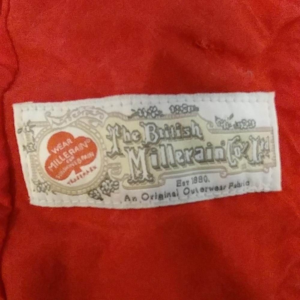 Ruby Red Abercrombie & Fitch Rain Jacket - image 2