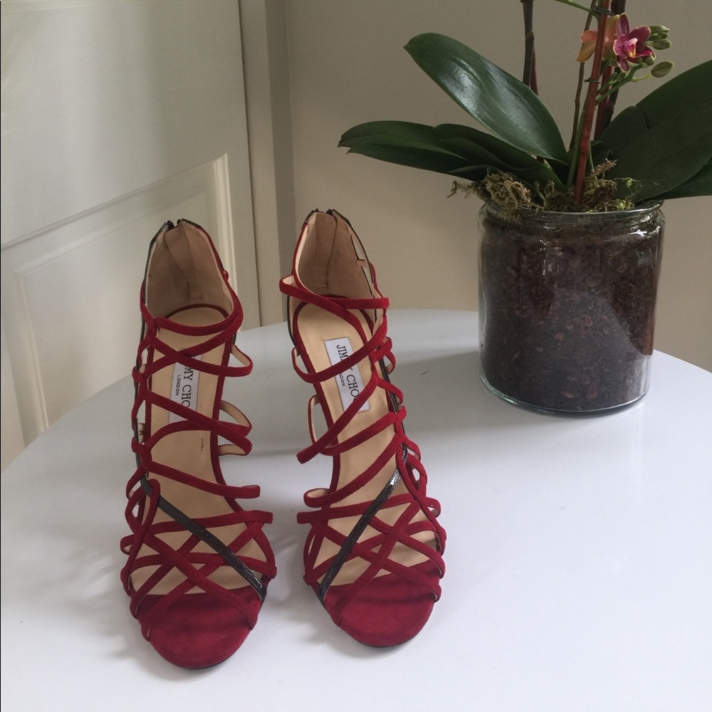 Jimmy Choo Red Heels