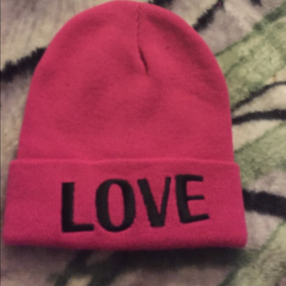 LOVE beanie