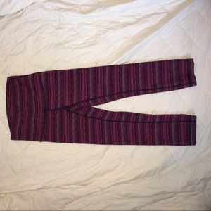 Lululemon crop pants