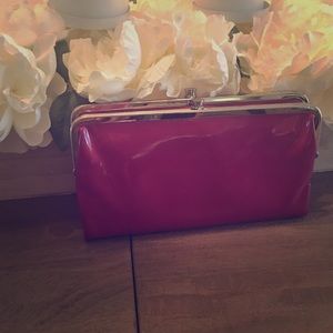 HOBO Plum/Purple Leather Wallet