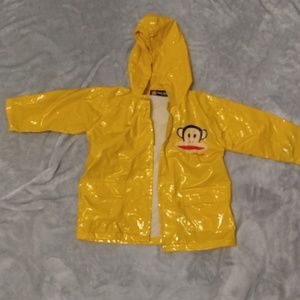 Paul Frank Rain Coat / 18-24 Months