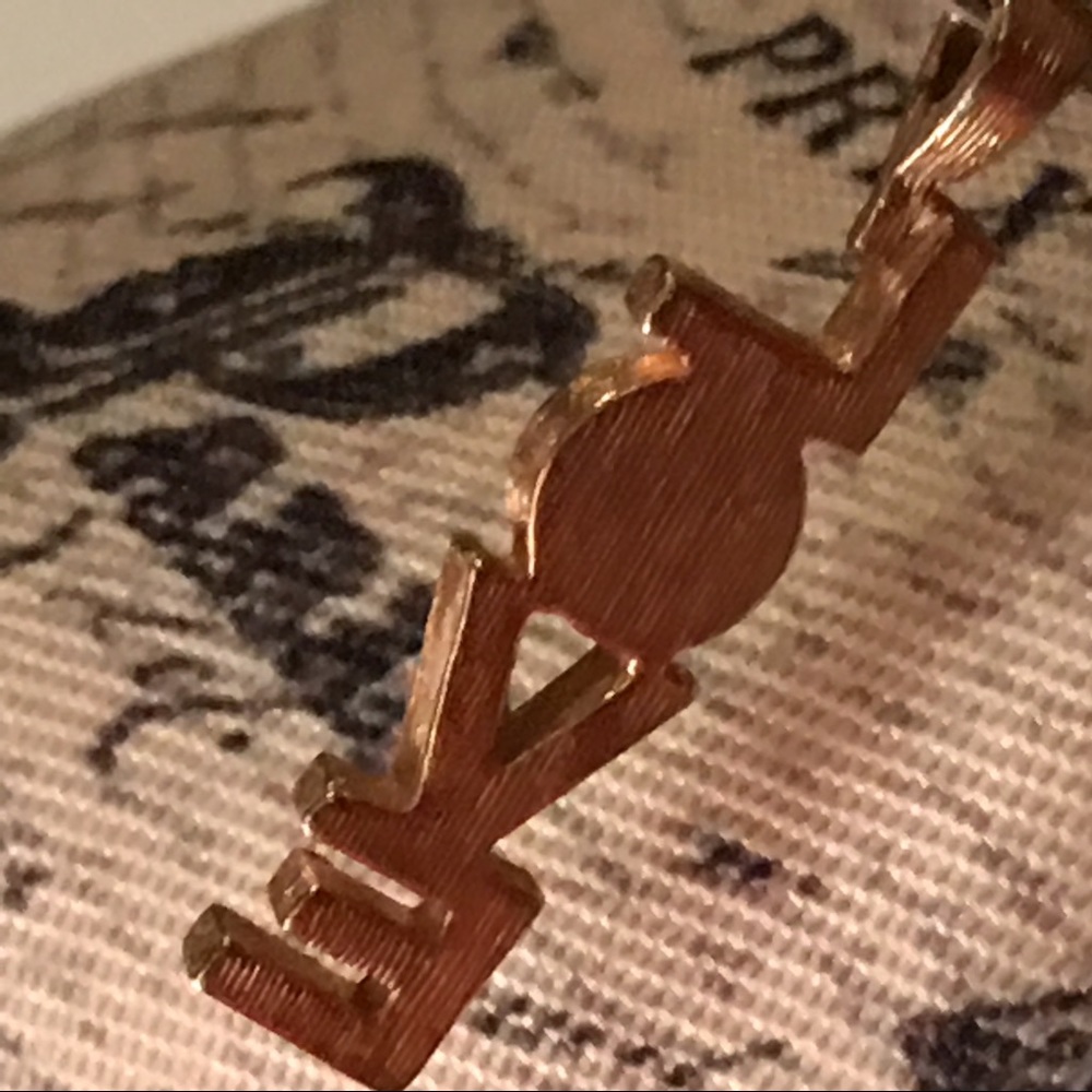 💐LOVE PENDANT WITH DIAMOND - Picture 3 of 3