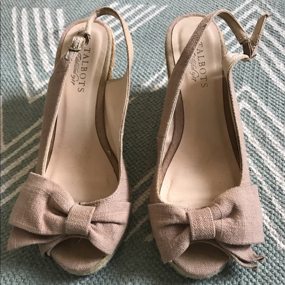 Talbots bow wedges 7.5