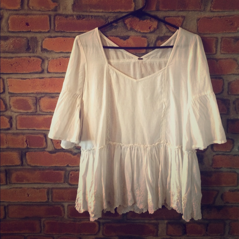 boho free people top