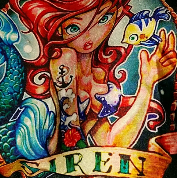 Mermaid Tank top, printed - Picture 3 of 3