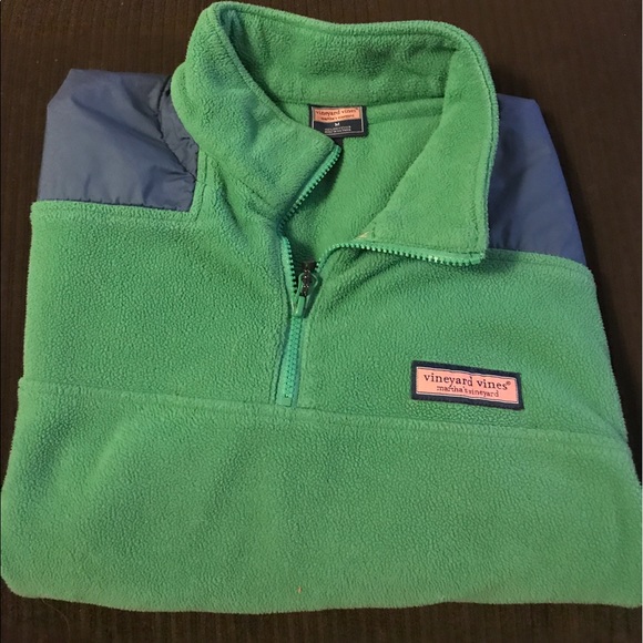 Vineyard Vines Jackets & Blazers - ‼️SALE‼️🐳Vineyard🐳Vines Green & Blue Shep Shirt