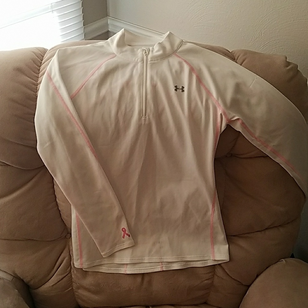 Under Armour LIMITED EDITION 3/4 zip pullover.
