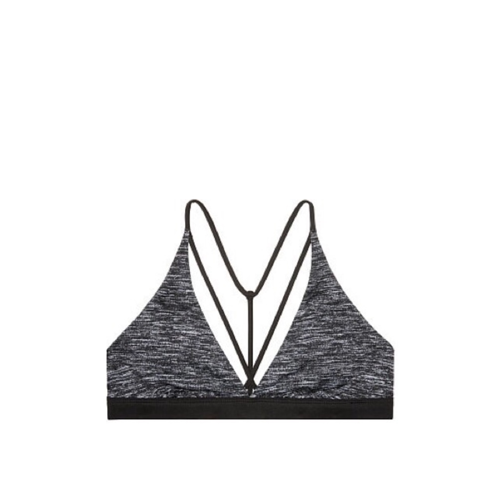 Victoria's Secret Gray Sports Bra - Picture 3 of 3