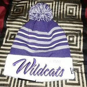New Era Collegiate K-State Wildcats sport knit