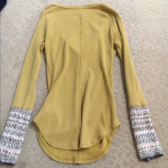 Longsleeve half button down shirt - Picture 2 of 2