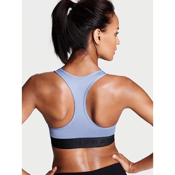❗️LOWEST SALE❗️Victoria's Secret Blue Sports Bra - Picture 2 of 3