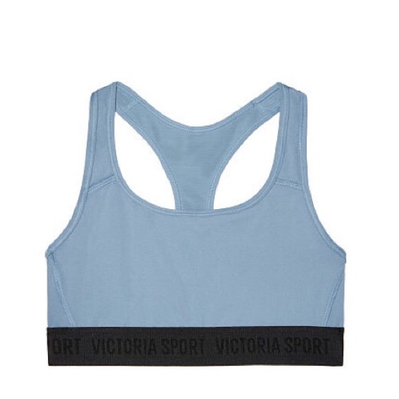 ❗️LOWEST SALE❗️Victoria's Secret Blue Sports Bra - Picture 3 of 3