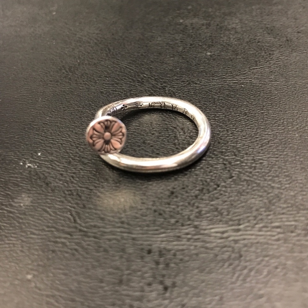 Chrome hearts adjustable screw ring