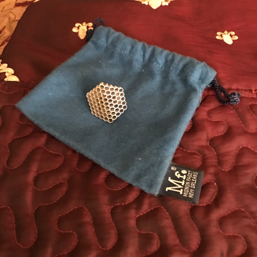 Mignon Faget Bee Hive ring