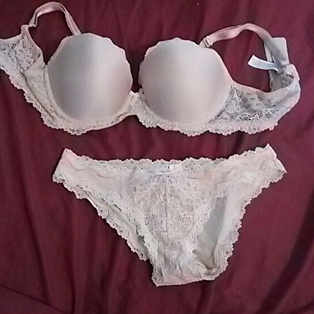 Victorias Secret bra and pantie