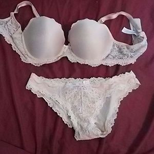 Victorias Secret bra and pantie
