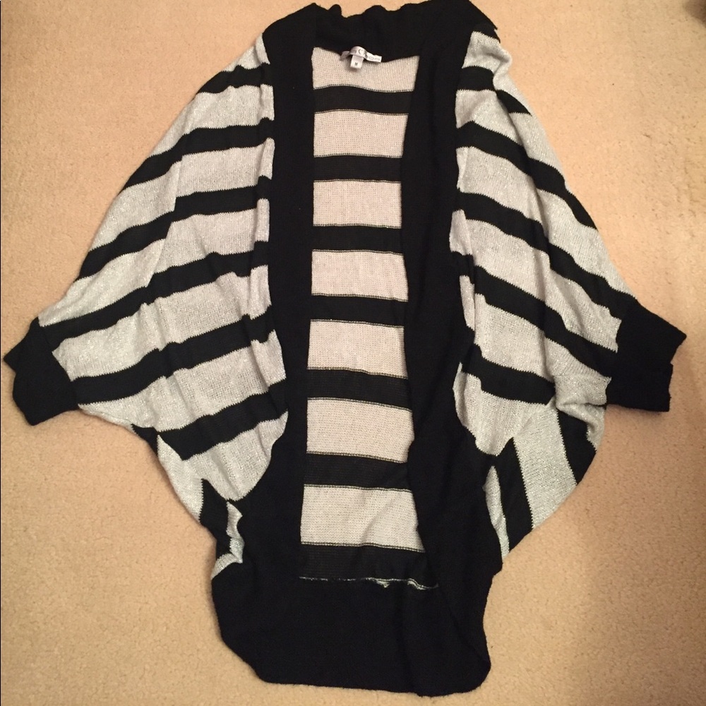 Cocoon cardigan