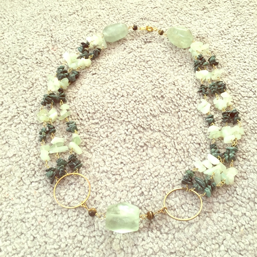 Handmade Sea Goddess Necklace