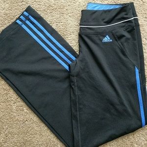 Adidas climalite exercise pants