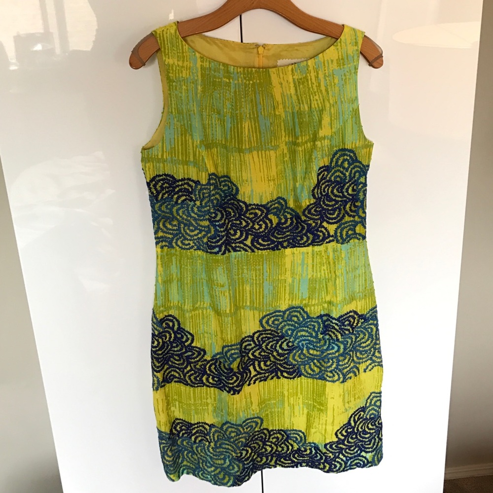 Size 10 Tabitha Brand A-line dress.